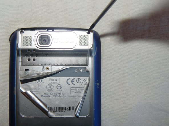 Disassembling Palm Zire 72v1: crwdns2935265:05crwdnd2935265:02crwdnd2935265:02crwdne2935265:0