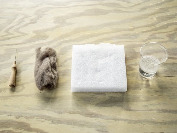 Repair holes in Merino wool, What to prepare: step 1, image 1 of 2