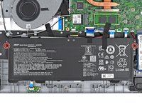 Acer Aspire 3 A315-24P-R7VH Fan Replacement