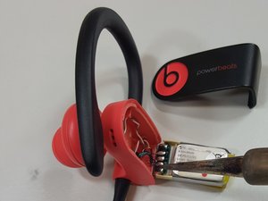 PowerBeats3 Wireless Headphones by Dr. Dre Battery Replacement