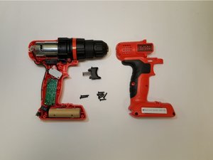 Black and decker drill best sale replacement battery