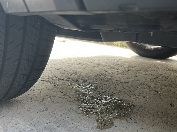 How to Clear the Sunroof Drains on a 2019 Volkswagen Atlas: step 6, image 1 of 1