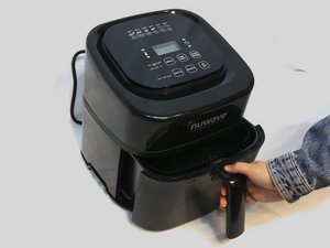 Nuwave 6 qt air fryer 37001 best sale