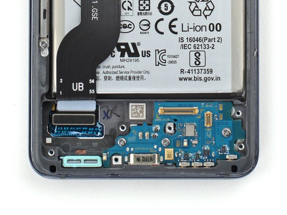 Samsung Galaxy S21 Screen and Battery Assembly Replacement