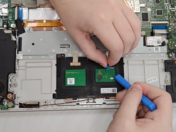 ASUS Chromebook C424MA-DH48F Touchpad Replacement
