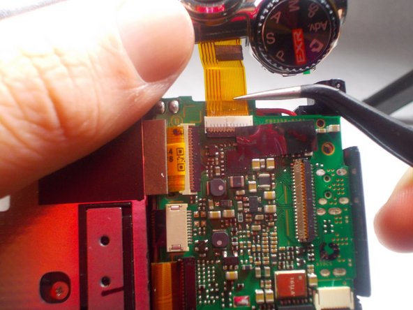 Fujifilm FinePix F505EXR Mode Dial Replacement: crwdns2935265:011crwdnd2935265:02crwdnd2935265:02crwdne2935265:0