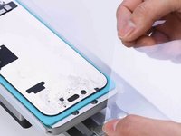 iPhone 16 Pro Screen Refurbishment