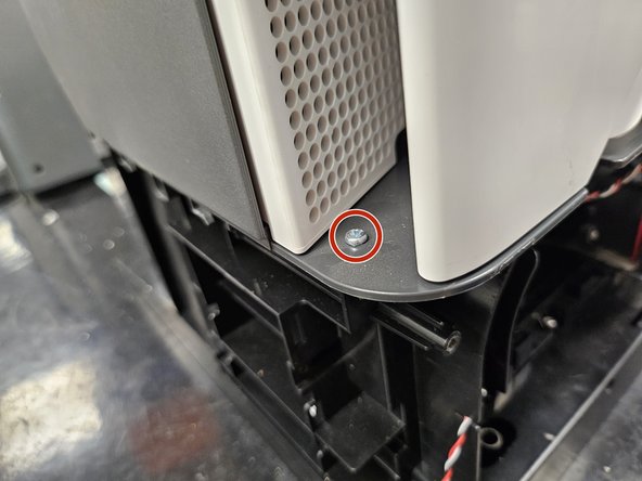 S7 MaxV Ultra dock: Suction fan replacement, Remove the screws.: crwdns2935265:010crwdnd2935265:02crwdnd2935265:03crwdne2935265:0