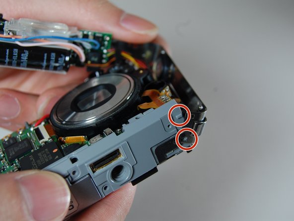 Casio Exilim EX-Z850 Battery Casing Disassembly: crwdns2935265:012crwdnd2935265:02crwdnd2935265:03crwdne2935265:0