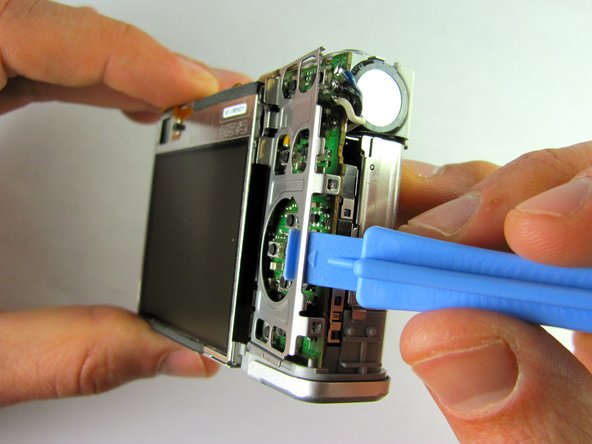 Casio Exilim EX Z55 Lens Replacement, LCD Screen: crwdns2935265:05crwdnd2935265:02crwdnd2935265:03crwdne2935265:0