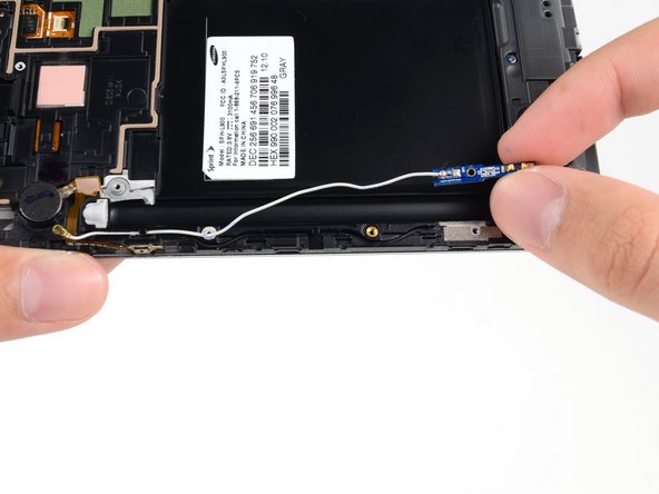 Samsung Galaxy Note II Display Assembly Replacement