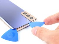 Samsung Galaxy S21 Plus Screen and Battery Assembly Replacement