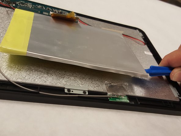 iNet M1001 Battery Replacement: step 6, image 2 of 3