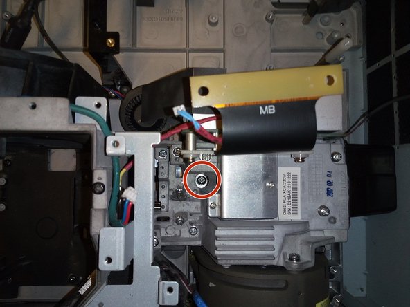 Smart UF75 DLP Projector Disassembly, Remove the optical system: crwdns2935265:014crwdnd2935265:03crwdnd2935265:03crwdne2935265:0