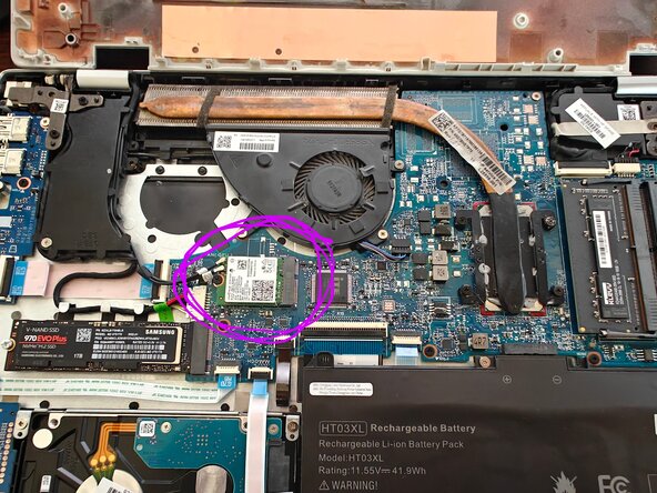 HP Pavilion 15-cs3065cl WiFi Module Upgrade/Replacement, Where's Waldo?: crwdns2935265:05crwdnd2935265:01crwdnd2935265:02crwdne2935265:0