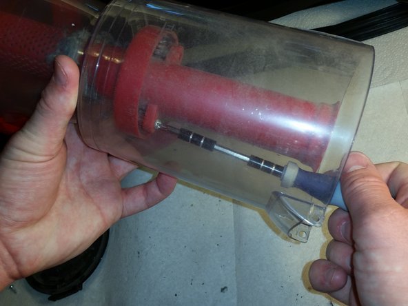 Dirt Devil UD20005 Suction Path Replacement: crwdns2935265:07crwdnd2935265:02crwdnd2935265:03crwdne2935265:0