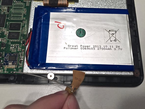 Tabby Kidz Battery Replacement