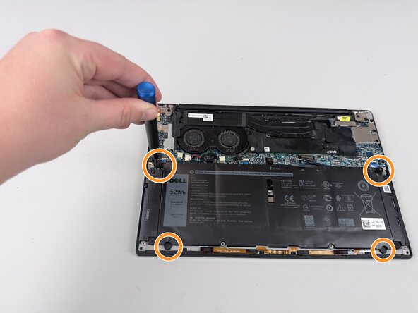 Dell XPS 13 9370 Battery Replacement: step 4, image 2 of 3