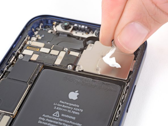 iPhone 12 Battery Replacement: crwdns2935265:047crwdnd2935265:03crwdnd2935265:03crwdne2935265:0