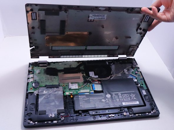 Lenovo Flex 3-1580 Cooling Fan Replacement: crwdns2935265:02crwdnd2935265:02crwdnd2935265:02crwdne2935265:0