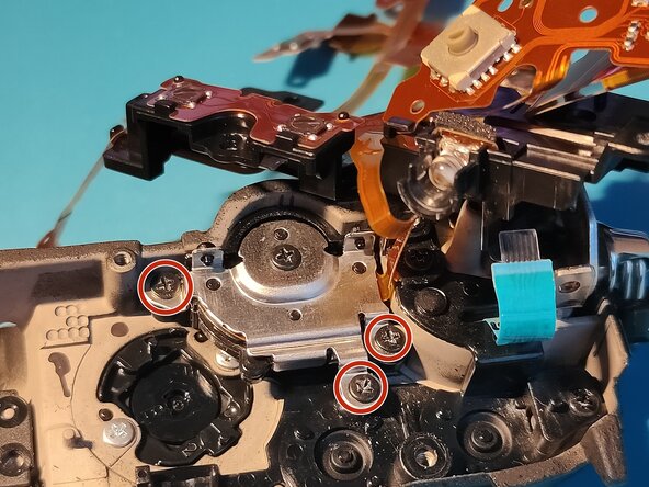 Sony A7 II Top Flex Cable replacement: crwdns2935265:044crwdnd2935265:02crwdnd2935265:02crwdne2935265:0