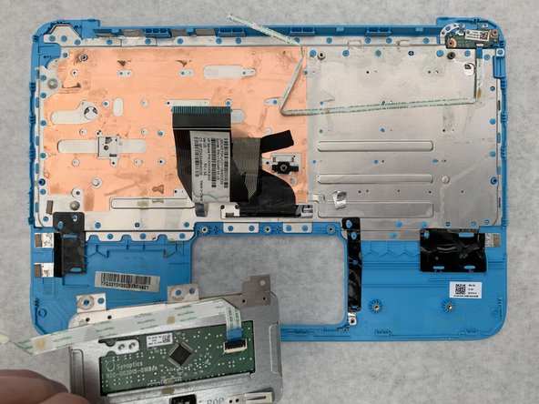 HP Stream 11-y010nr Trackpad Replacement: stap 0, afbeelding 3 van 3