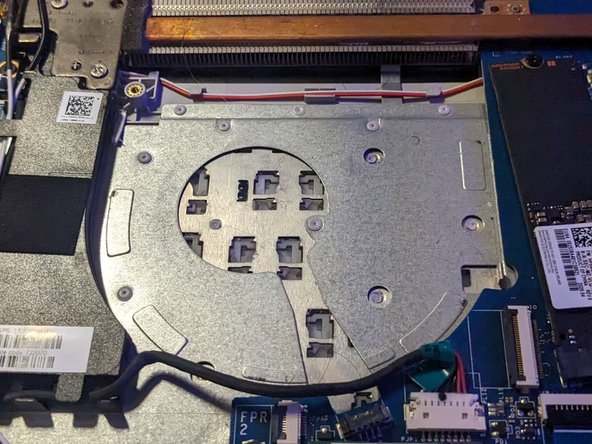 HP 15-dw2065st Fan Replacement: crwdns2935265:07crwdnd2935265:03crwdnd2935265:03crwdne2935265:0