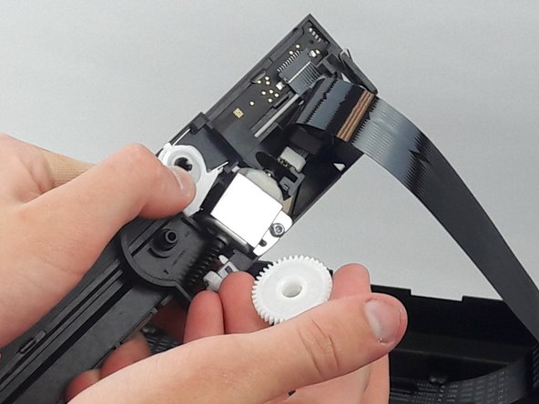 HP ENVY 5530 Gear for Scanner Arm Replacement: crwdns2935265:08crwdnd2935265:03crwdnd2935265:03crwdne2935265:0