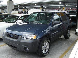 2004 ford escape alarm keeps going off