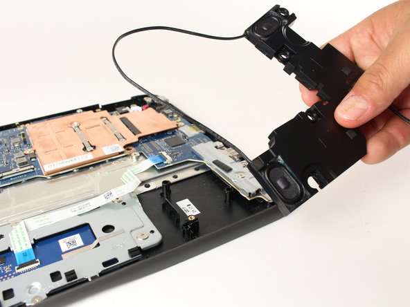 Dell Chromebook 11 3180 Speakers Replacement: crwdns2935265:07crwdnd2935265:03crwdnd2935265:03crwdne2935265:0