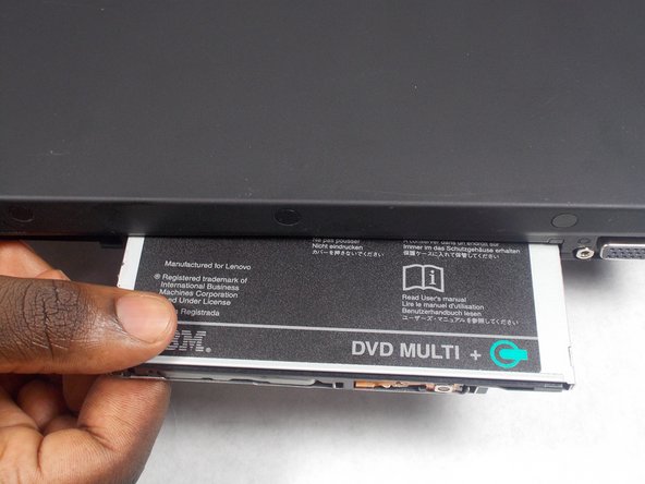 IBM ThinkPad T43 CD Drive Replacement - iFixit Repair Guide