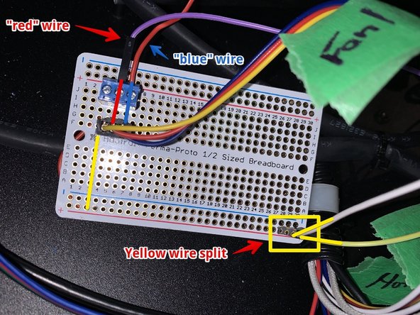 Anycubic Predator BTT SKR 1.4 Motherboard Replacement, Wire Cooling Fans: crwdns2935265:08crwdnd2935265:03crwdnd2935265:03crwdne2935265:0
