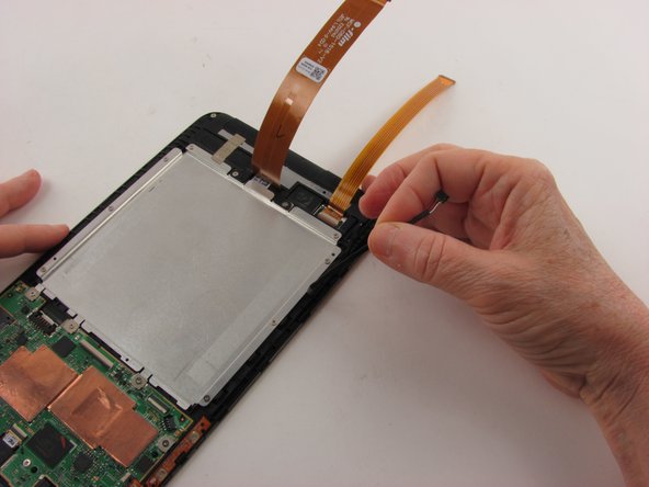 Asus MeMO Pad 8 ME181C Speaker Assembly Replacement
