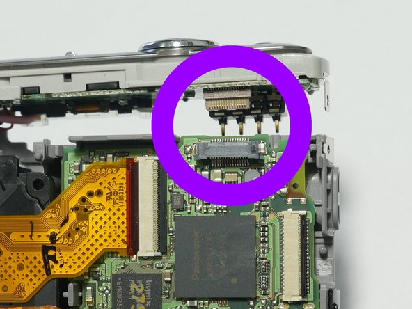 Panasonic Lumix DMC-FH27 Main Board PCB Replacement, Step 3: crwdns2935265:014crwdnd2935265:03crwdnd2935265:03crwdne2935265:0