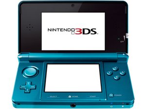 Nintendo DSi Console W/ New Super Mario TWL-001 Teal Blue Tested No Charger  