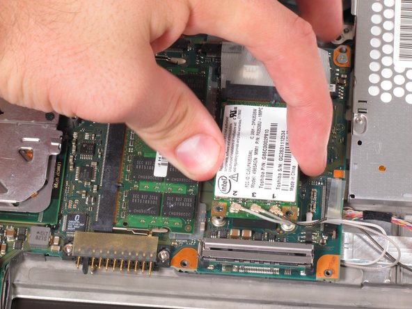 Toshiba Portege R500 Wi-FI Card Replacement: crwdns2935265:04crwdnd2935265:02crwdnd2935265:02crwdne2935265:0