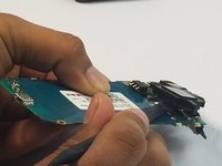 Samsung Galaxy Prevail Rear Speaker Replacement