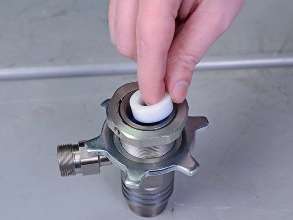 If the gland doesn't easily come out, skip to the next step.