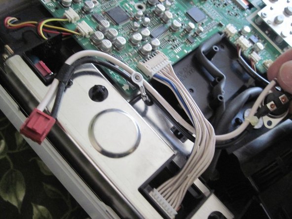 Sharp PG-A10X Thermal Fuse Replacement, Remove the thermal fuse (2): crwdns2935265:09crwdnd2935265:03crwdnd2935265:03crwdne2935265:0