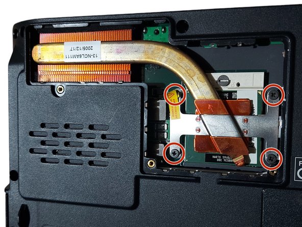 Asus A3H Thermal Paste Replacement, Opening the back panel.: crwdns2935265:01crwdnd2935265:03crwdnd2935265:03crwdne2935265:0