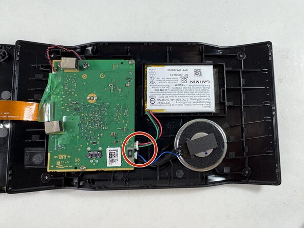 Garmin DriveSmart 71 EX Power Button Replacement, Power Button: step 4, image 1 of 2