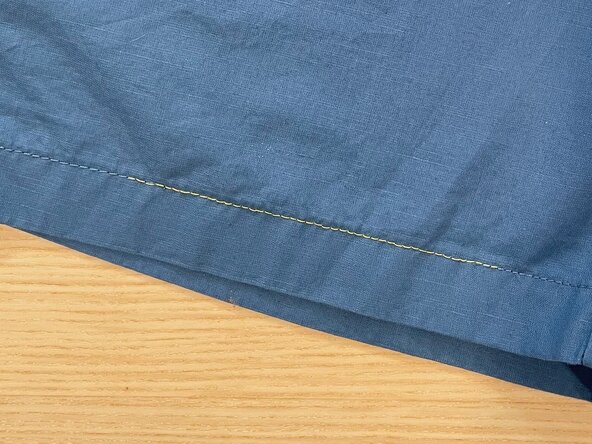 Backstitch on a Loose Hem, Intro to the backstitch: crwdns2935265:01crwdnd2935265:02crwdnd2935265:02crwdne2935265:0
