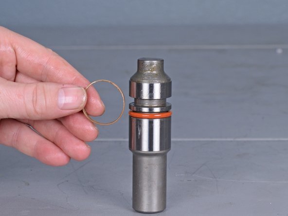 How to Service the Makita Jack Hammer HM1203C 2010, Remove the fluoride ring 28: step 36, image 2 of 2