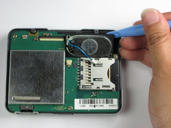 Garmin Nuvi 200 Speaker Replacement: crwdns2935265:06crwdnd2935265:02crwdnd2935265:03crwdne2935265:0