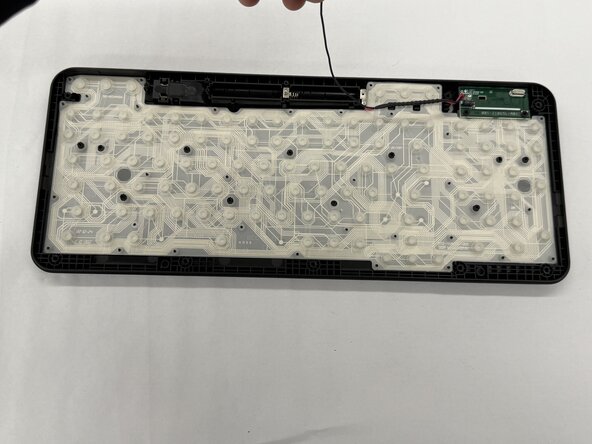 Logitech Wireless K360 Printed Circuit Board (PCB) Replacement: crwdns2935265:08crwdnd2935265:02crwdnd2935265:03crwdne2935265:0