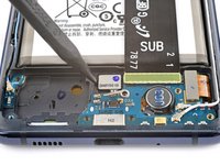 Samsung Galaxy S20 FE 5G Fingerprint Sensor Replacement