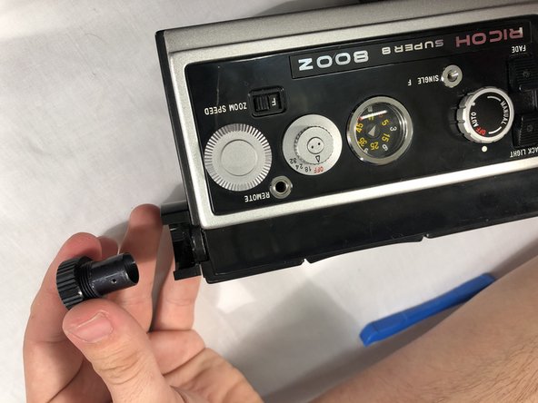 Ricoh Super 8 800z Eyepiece Adjuster Replacement: crwdns2935265:06crwdnd2935265:02crwdnd2935265:03crwdne2935265:0