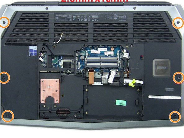 Alienware 17 R2 Cooling Fan Replacement: crwdns2935265:04crwdnd2935265:02crwdnd2935265:03crwdne2935265:0