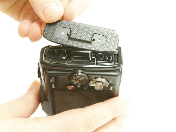 Olympus Stylus Tough TG-2 iHS Display Replacement, Strap Eyelet Casing: crwdns2935265:04crwdnd2935265:02crwdnd2935265:03crwdne2935265:0