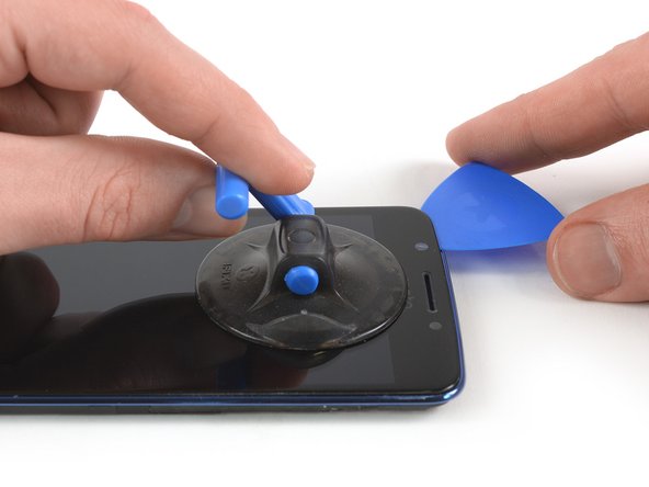 Motorola Moto E4 (XT1762) LCD and Digitizer Replacement: crwdns2935265:024crwdnd2935265:03crwdnd2935265:03crwdne2935265:0